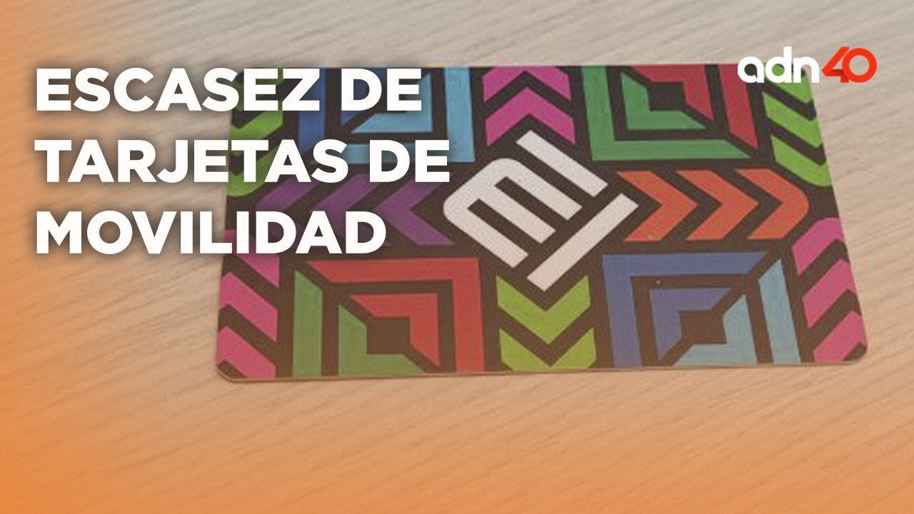 Escasez de tarjetas por falta de chips