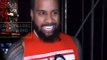 Jimmy uso was only trying to show Jey uso some love backstage after WWE RAW went off air