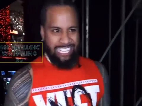 Jimmy uso was only trying to show Jey uso some love backstage after WWE RAW went off air