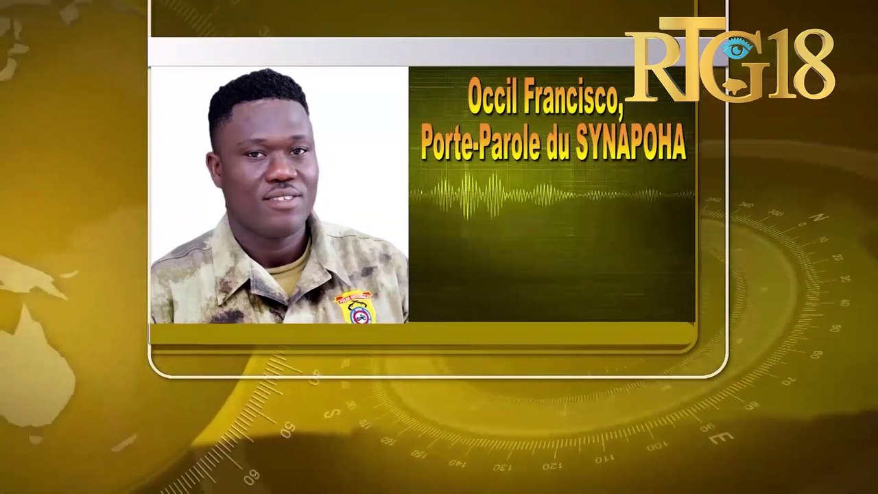 Pòt pawòl SYNAPOHA kritike wo kòmandman PNH la ki pa fè anyen pou defann enstitisyon an.