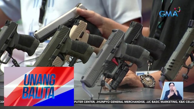 AFP, suportado ang batas na nagbibigay karapatan sa mga sibilyan na nagmay-ari ng matataas na kalibre ng baril | UB