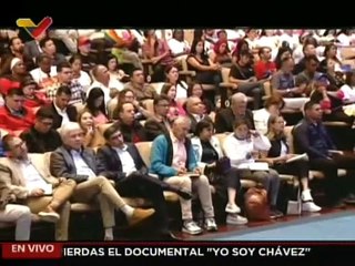 Pdte. Nicolás Maduro destaca acciones a tomar en el Cuarto Vértice: Vivir Saludable