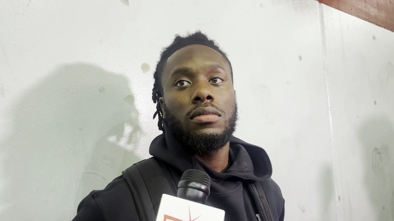 Defensive Back Noah Pierre Interview at 2024 Indiana Football Pro Day