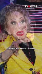 Silvia Pinal fue hospitalizada de nuevo; esto sucedió con la actriz