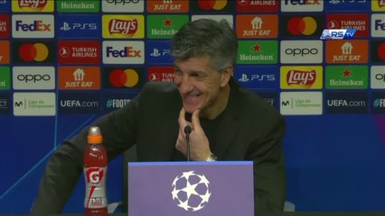 Download Video: Rueda de prensa completa de Imanol tras Real Sociedad vs PSG