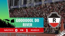 Náutico 0x1 River-PI - Gol de Felipe Pará - Copa do Nordeste - 05/03/2024