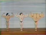 Muscle Cartoon Clip - Sesame Street