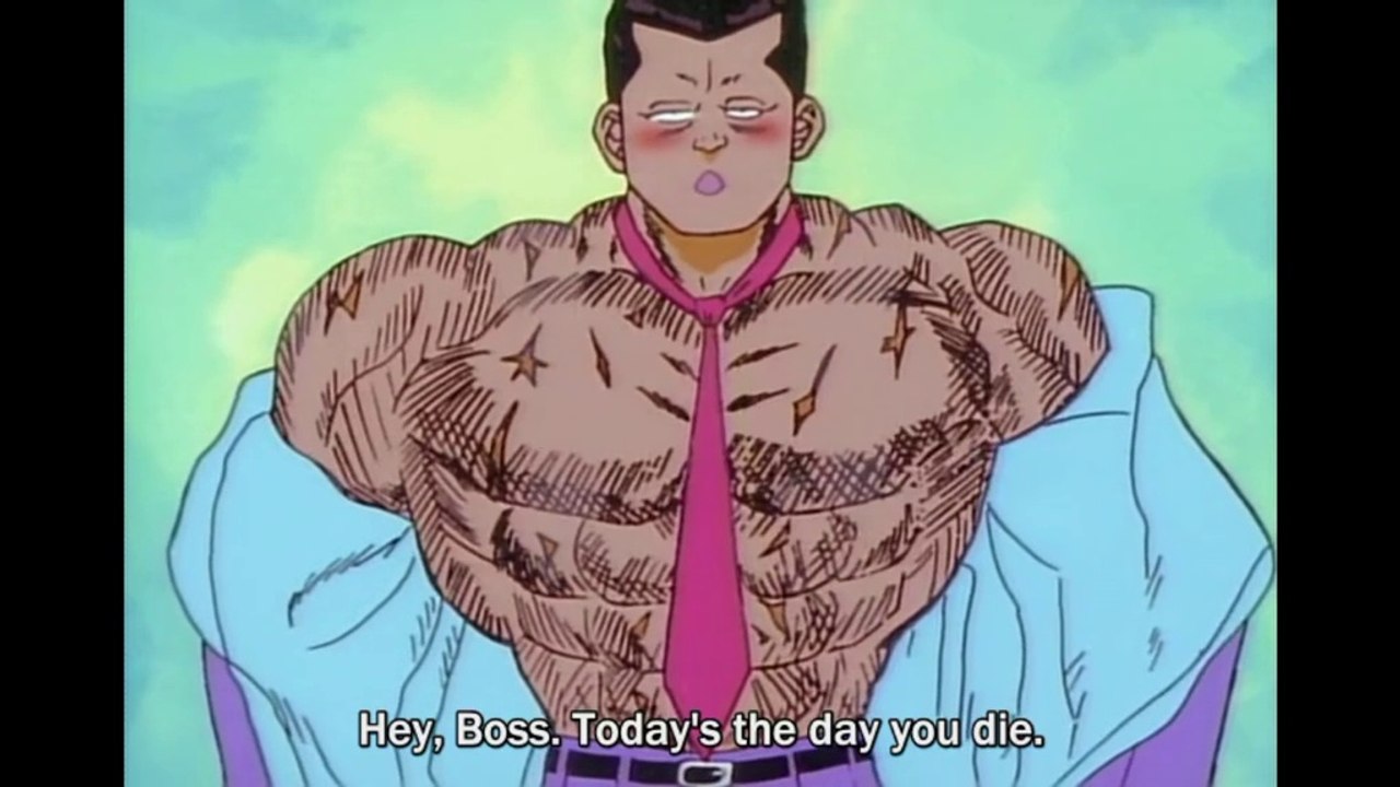 Muscle Anime Clip - Be-Bop Kaizokuban