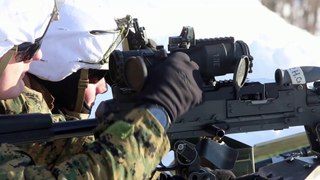 U.S. Marines • Fire M240B Machine Gun • 81mm Mortar