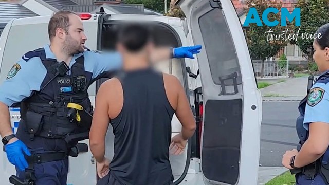 Six charged after man survived shots to head, chest