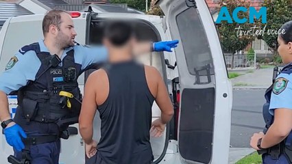 Six charged after man survived shots to head, chest