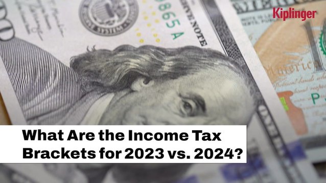 What Are the Income Tax Brackets for 2023 vs 2024? | Kiplinger