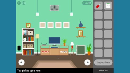 Daily Room Escape 6 March Walkthrough