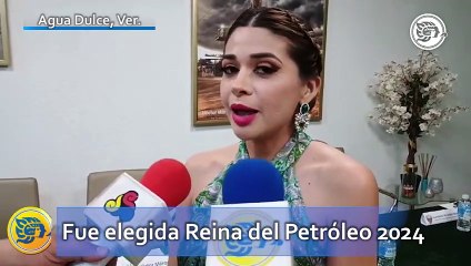 Ana Gabriela Rosas Salazar, fue elegida Reina del Petróleo 2024
