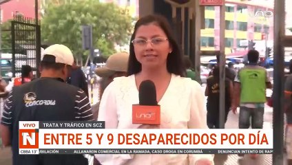 entre 5 y 9 desaparecidos por dia