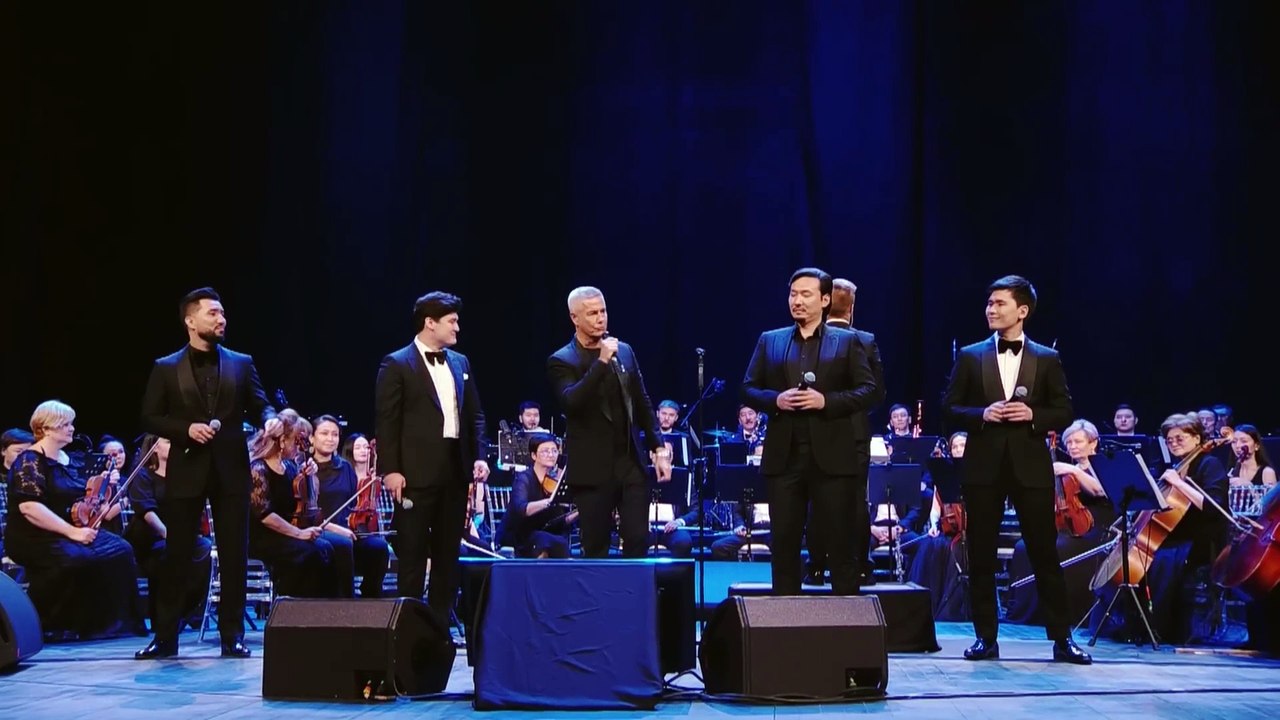 Alessandro Safina feat. Mezzo - Luna (Live at the Almaty Theatre)