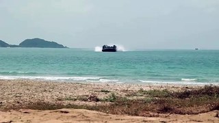 US Marines + ROF & Royal Thai Marines • Amphibious Assault Exercise