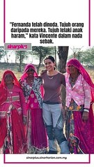 Pernah jelajah 66 negara bermotosikal, kata Fernanda ini kali pertama beliau lalui pengalaman hitam