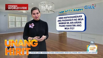 #AskAttyGaby— Usapang Mana | Unang Hirit
