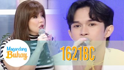 Momshie Regine asks about how the name of the group 1621BC was formed | Magandang Buhay
