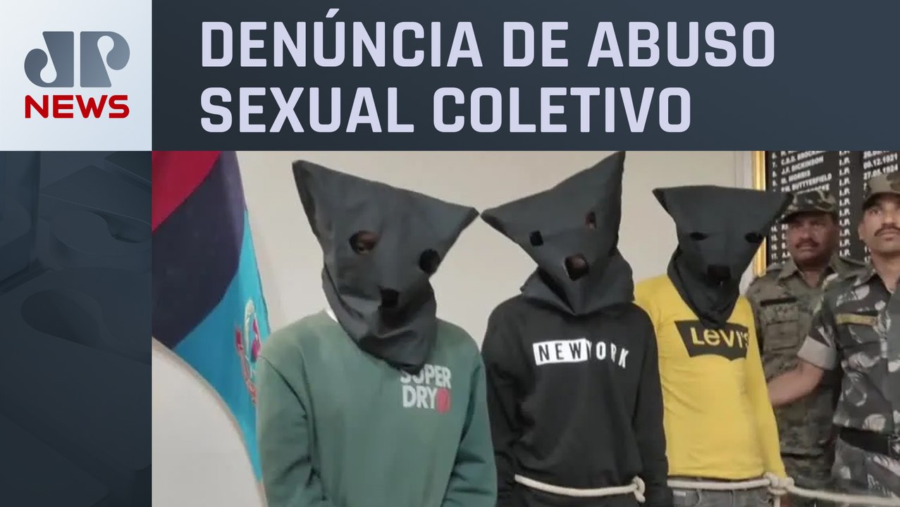 Polícia indiana prende mais 5 suspeitos pelo cr...