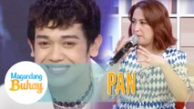 Pan used to sleep outside ABS-CBN just to be able to audition | Magandang Buhay