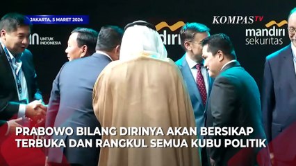 Prabowo Optimis Bakal Dilantik Jadi Presiden Periode 2024-2029 Pada 20 Oktober