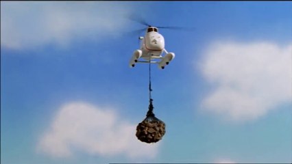 Thomas y sus Amigos - Un Mal Día Para Harold el Helicóptero