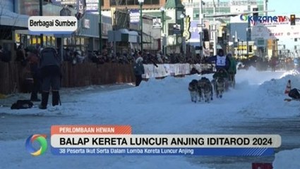 OKEZONE UPDATES: Geger! ART Bobol Rekening Majikan hingga Serunya Balap Kereta Luncur Anjing Iditarod 2024 di Alaska