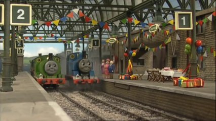 Thomas y sus Amigos - Thomas y el Picnic de Cumpleaños