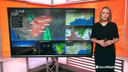 Wildfire risk subsiding in Texas after record-breaking blaze