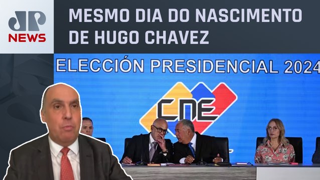Eleições na Venezuela acontecem em 28 de julho; Manuel Furriela analisa