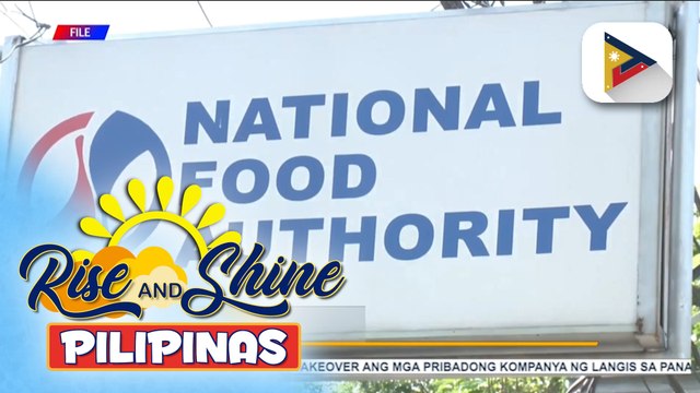 NFA, tuloy sa pagseserbisyo sa kabila ng mga isyu; mga sangkot sa bentahan ng bigas, pananagutin