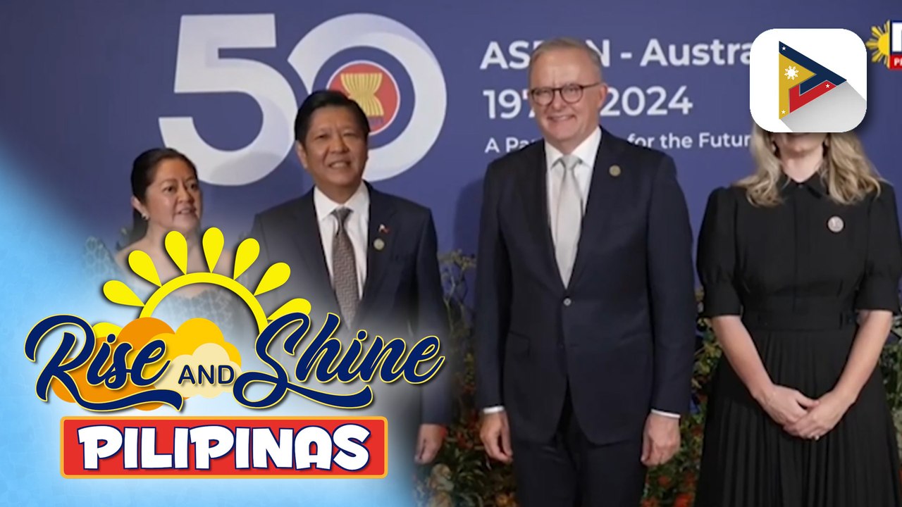 Australian PM Albanese, mainit na tinanggap ang...