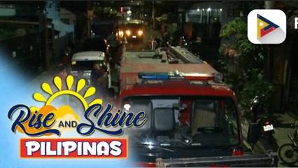 Mag-asawang senior citizen, patay sa sunog sa Q.C.