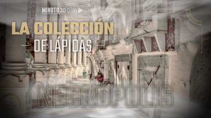 La colección de lápidas