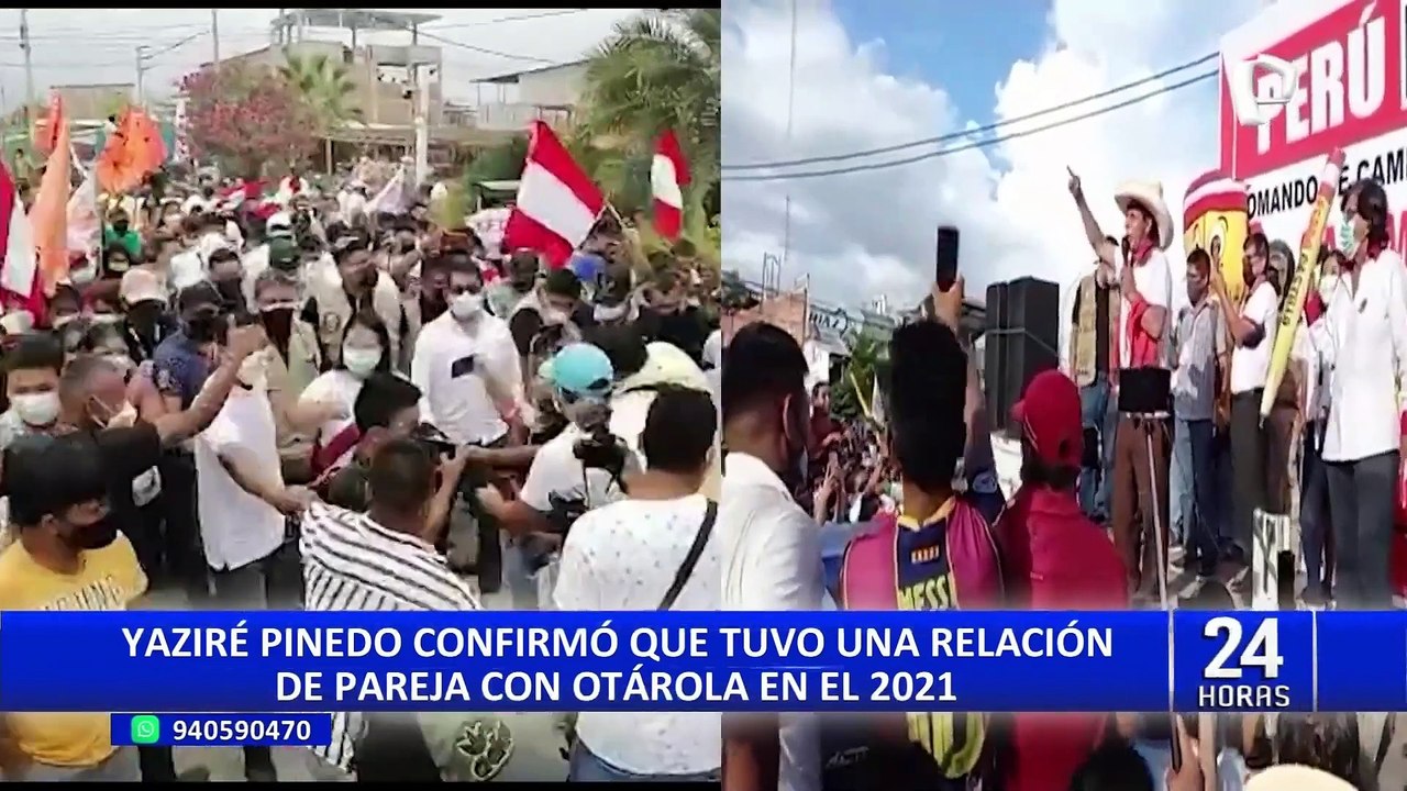 Alberto Otárola: versión de Yaziré Pinedo Vásquez confirma que premier le mintió al país