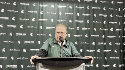 MSU's Tom Izzo previews 'Senior Day' vs. Northwestern