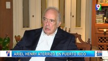 Avión en el que Ariel Henry aterrizó en Puerto Rico| Emisión Estelar SIN con Alicia Ortega