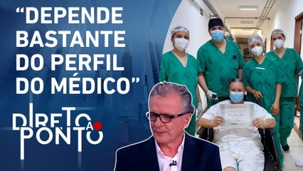 Medina avalia qualificação de formandos para humanização da relação com pacientes | DIRETO AO PONTO