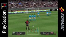 Bayern Munich vs. Lazio | Winning Eleven - PS1 2002/03