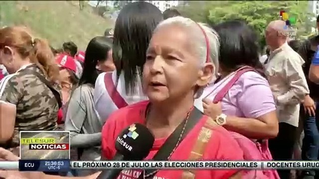 Pueblo de Venezuela conmemora 11 años de la siembra del Comandante Hugo Chávez