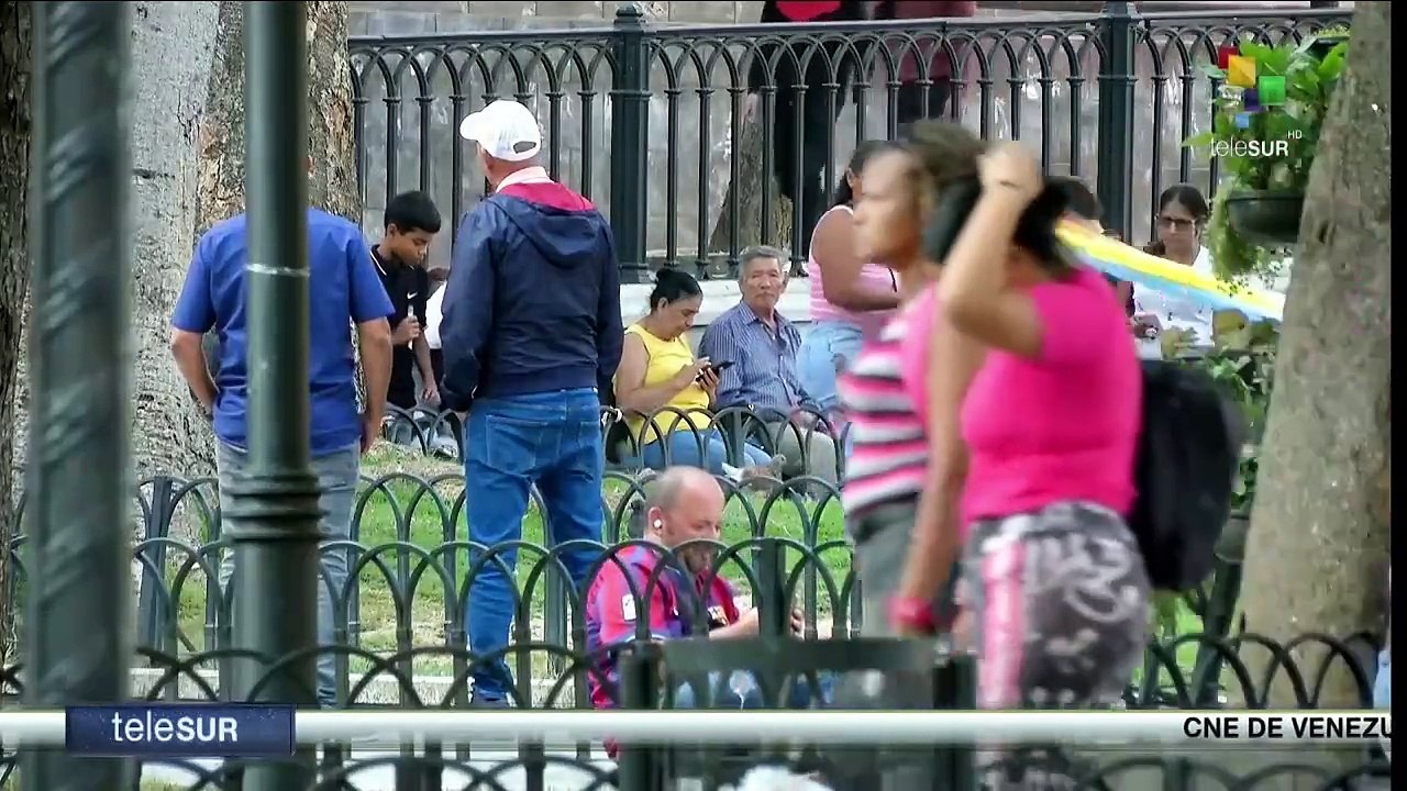CNE anuncia la fecha de elecciones presidenciales.