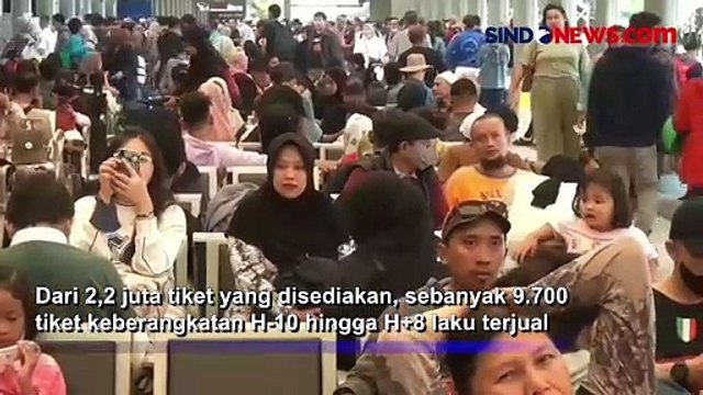 Awas Gak Kebagian! 1,1 Juta Tiket KA Mudik Lebaran Ludes Terjual