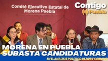 En Puebla, Morena subasta candidaturas para las elecciones 2024