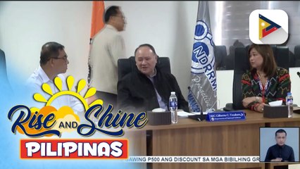 Pagtugon sa mga lugar na apektado ng #ElNinoPH, tiniyak ng Task Force El Niño