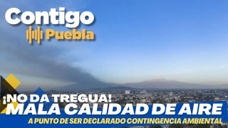Popocatépetl, a punto de provocar Contingencia Ambiental y Hoy No Circula por Ceniza