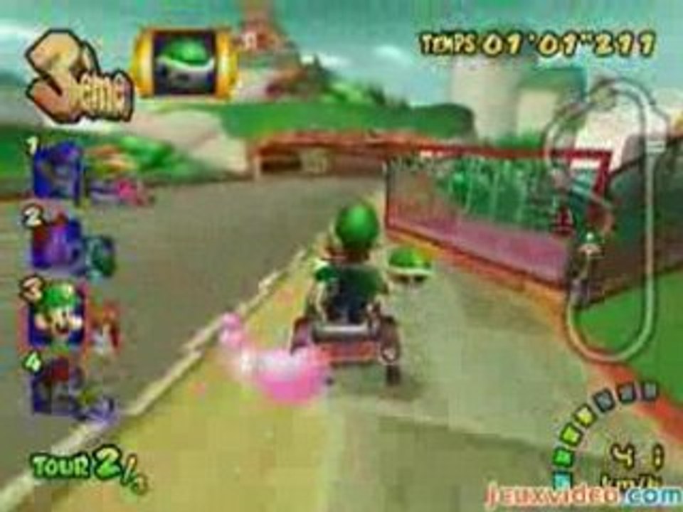 Mario Kart Double Dash - Gamecube - Jeux Vidéo Rétro