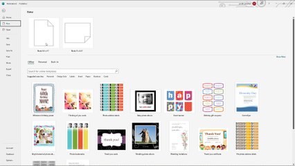 Microsoft Publisher Section 12 Placeholder Texts