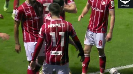 Ipswich vs Bristol City Highlights Championship 2023/24